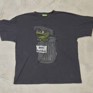Vintage sesame street BAH HUMBUG t shirt
